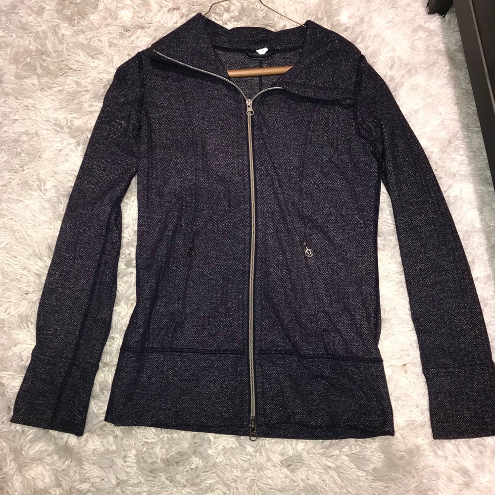 Daily yoga jacket